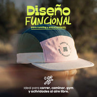 Running Caps Cubitt #color_Mint Blush