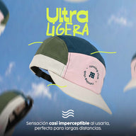 Running Caps Cubitt #color_Mint Blush