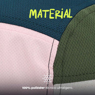 Running Caps Cubitt #color_Mint Blush