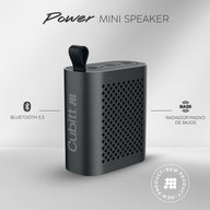 Cubitt Power Mini Speaker #color_gun metal