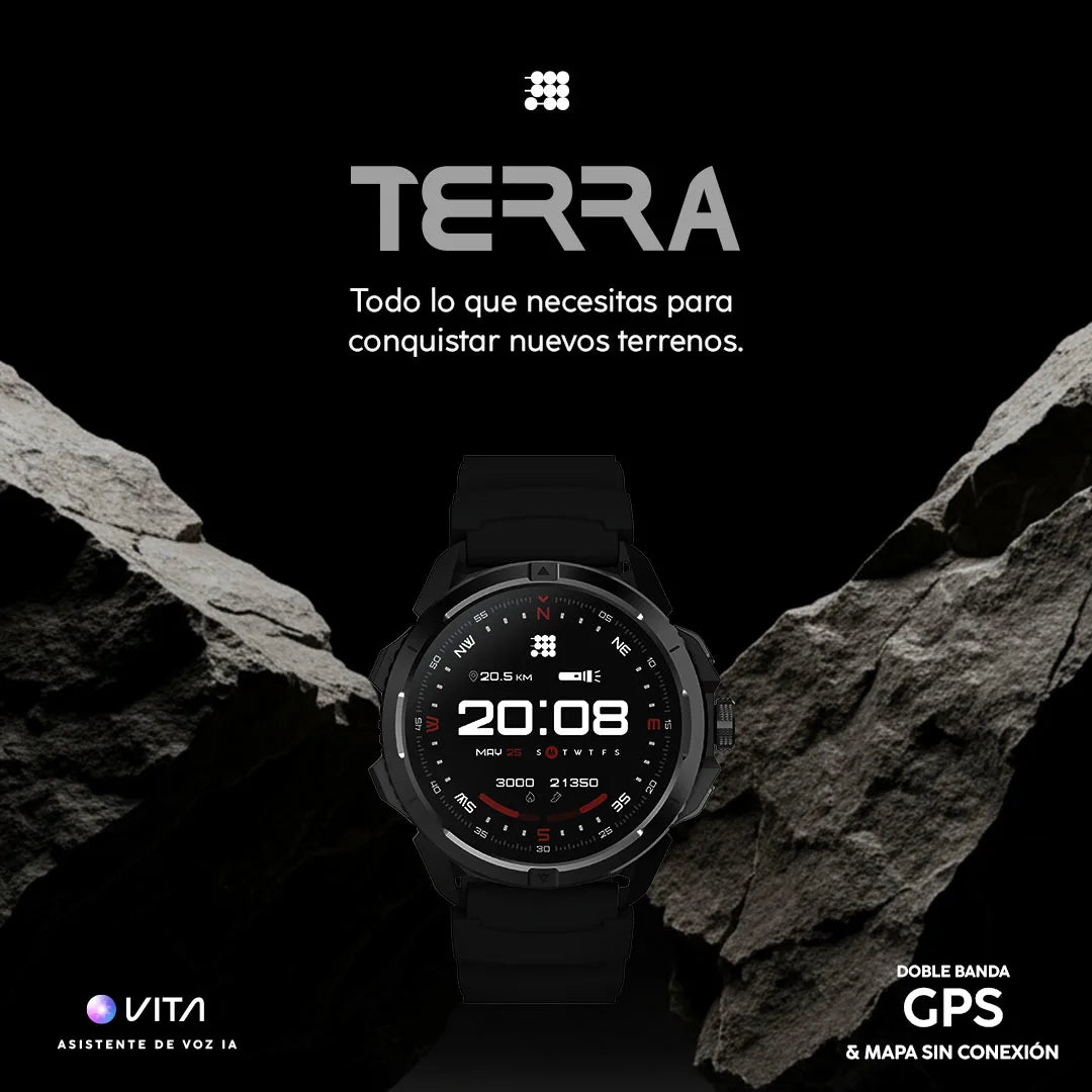 Reloj Terra Cubitt