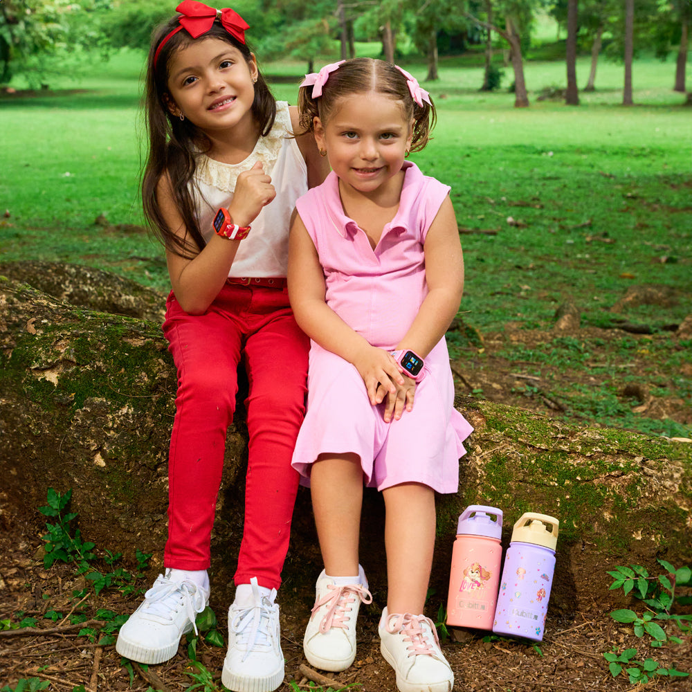 Reloj Cubitt Jr. x Paw Patrol #color_skye purple