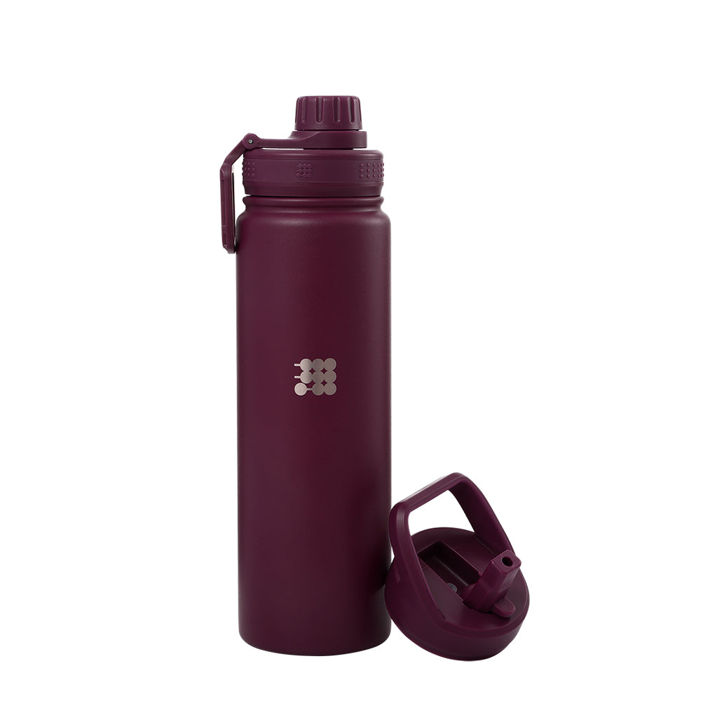 Termo Cubitt Hydro Bottle #color_deep burgundy