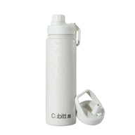 Termo Cubitt Hydro Bottle #color_white cheetah