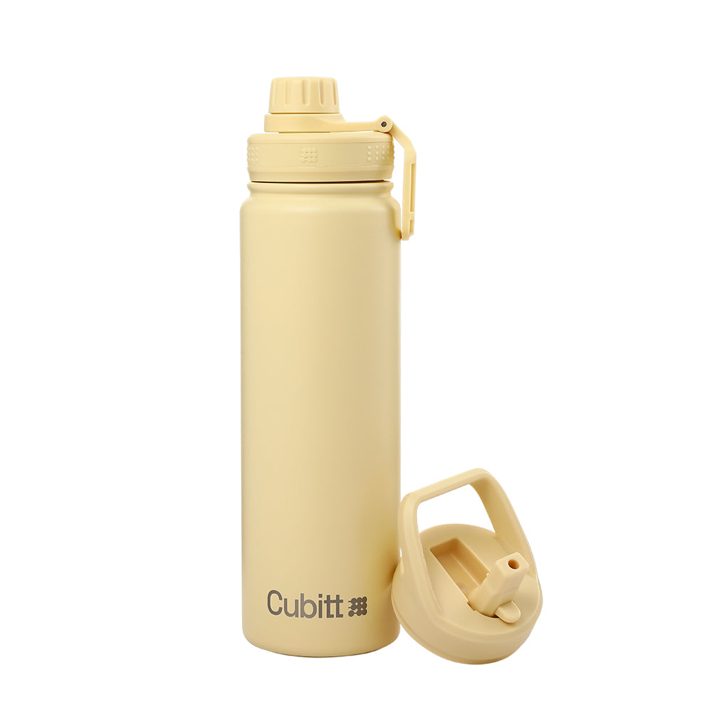Termo Cubitt Hydro Bottle #color_Butter yellow
