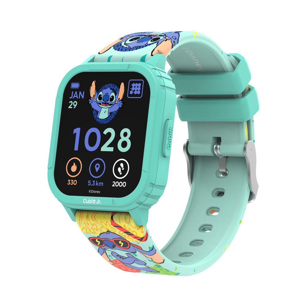  Reloj Cubitt Jr. x Lilo & Stitch Cubitt Guatemala