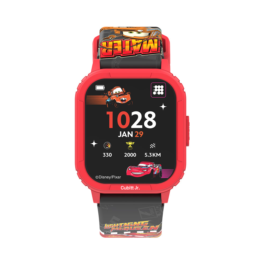 Reloj Cubitt Jr. x Disney #color_cars red