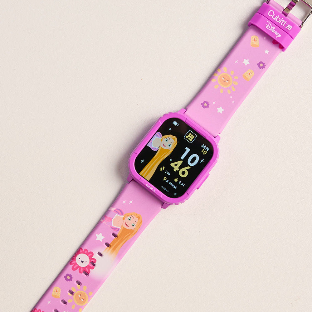 Reloj Cubitt Jr. x Disney #color_rapunzel purple