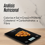 Báscula de Cocina Inteligente Cubitt #color_obsidian black