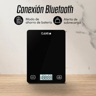 Báscula de Cocina Inteligente Cubitt #color_obsidian black
