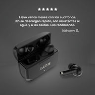 Audífonos Cubitt Wireless Earbuds Gen2 #color_obsidian black