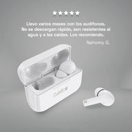 Audífonos Cubitt Wireless Earbuds Gen2 #color_Snow White
