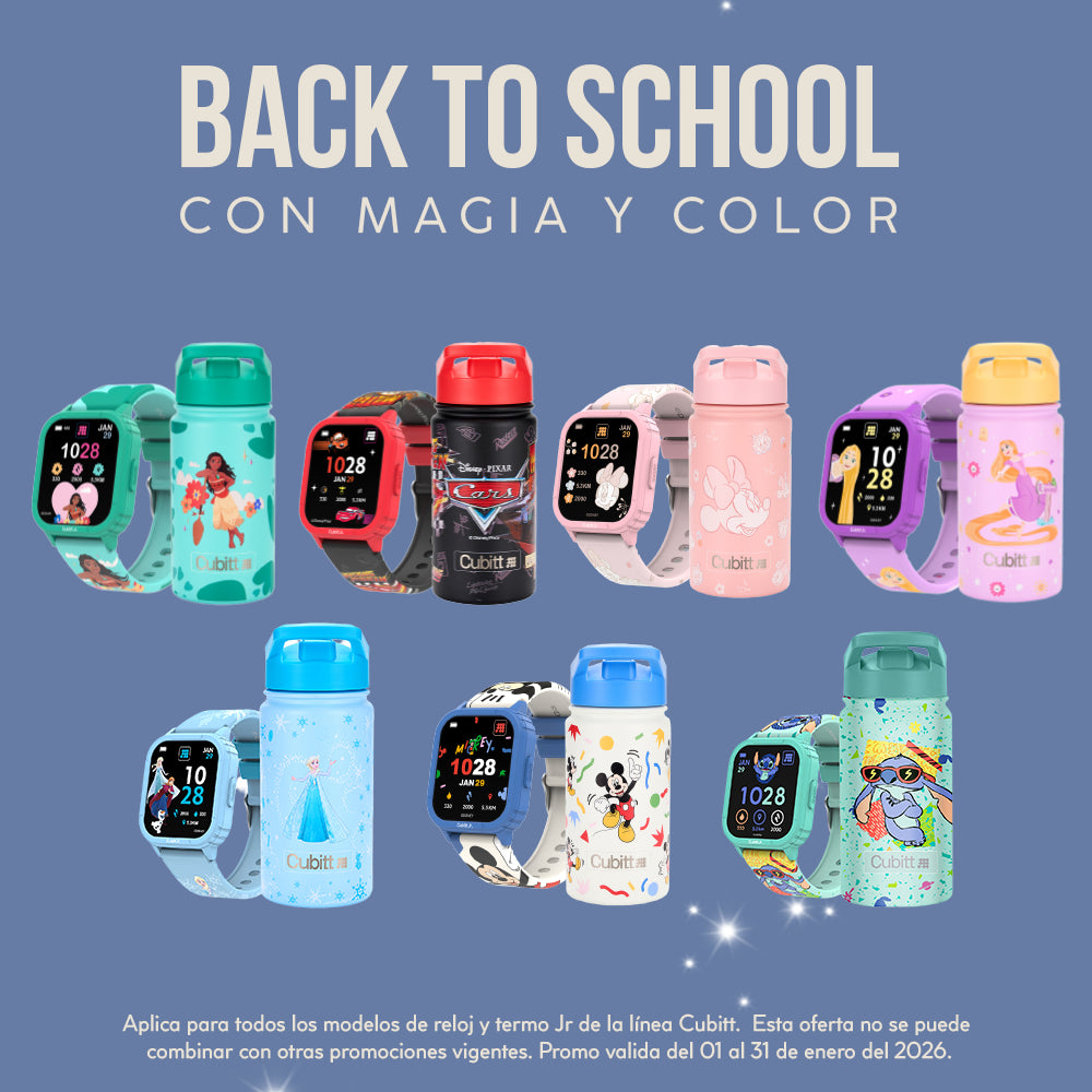 Combo Disney x Cubitt