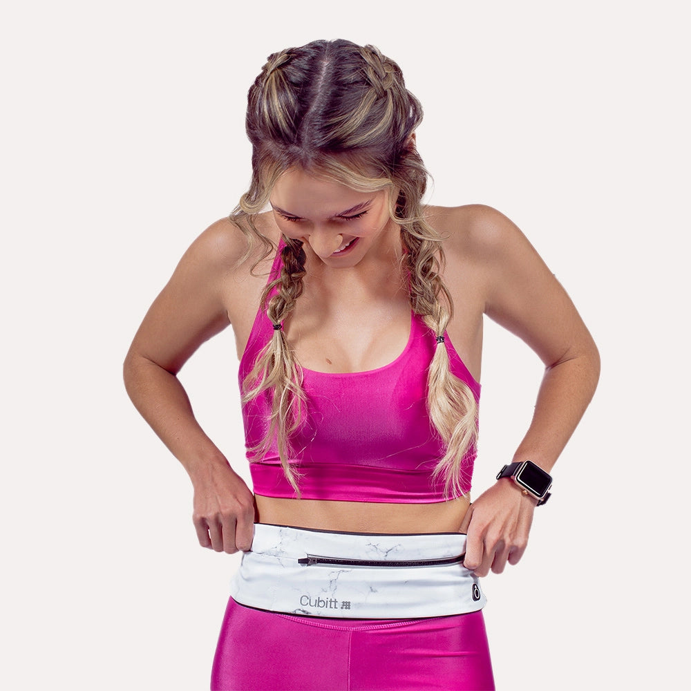 Sports Belt Cubitt #color_white marble