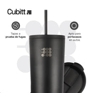 Termo Cubitt Travel Mug #color_obsidian black