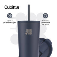 Termo Cubitt Travel Mug #color_Deepest Blue