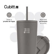Termo Cubitt Travel Mug #color_Wolf Gray